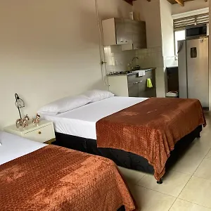 Hermoso Aparta-estudio En Cerca De Medellin Apartamento